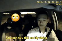 Khách quỵt tiền taxi, mở cửa bỏ chạy, tài xế ở Hà Nội bất lực đuổi theo