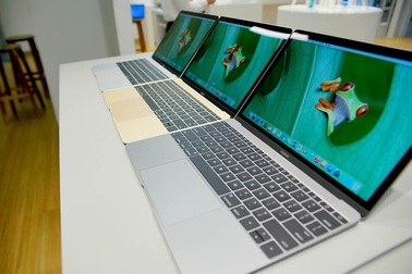 Đập hộp Macbook 12 inch chính hãng sắp bán tại Việt Nam