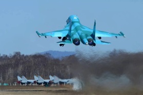 Vì sao Ukraine "lực bất tòng tâm" trước tiêm kích bom Su-34 Nga?