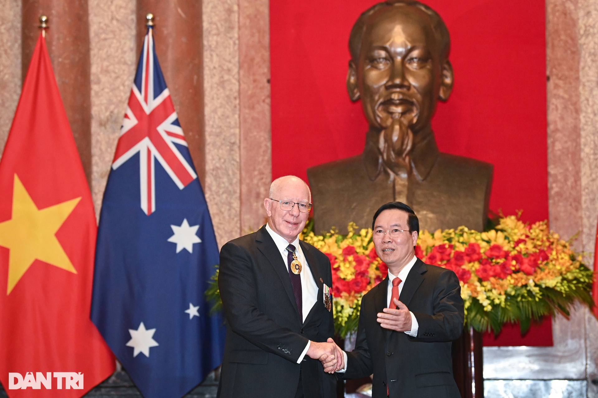 Chủ tịch nước Võ Văn Thưởng chủ trì lễ đón Toàn quyền Australia - 8 Chủ tịch nước Võ Văn Thưởng chủ trì lễ đón Toàn quyền Australia - 8