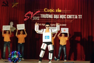 Hào hứng cuộc thi SV ICTU 2012