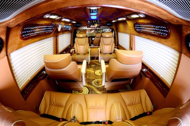 Khám phá dàn Limousine ở Biên Hoà