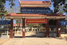 Bắt nhóm học sinh cấp 2 chuyên trộm tài sản của chính trường mình