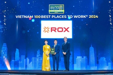 ROX Group tiếp tục được vinh danh trong danh sách "Nơi làm việc tốt nhất Việt Nam"