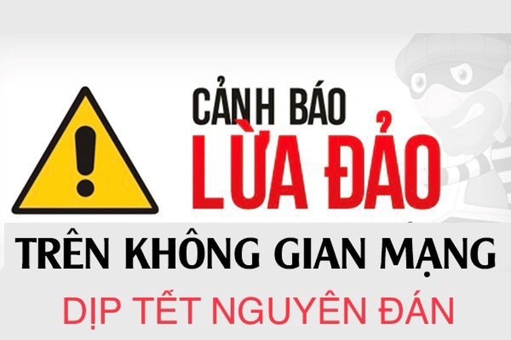Công an cảnh báo 5 chiêu trò lừa đảo trong dịp Tết - 1