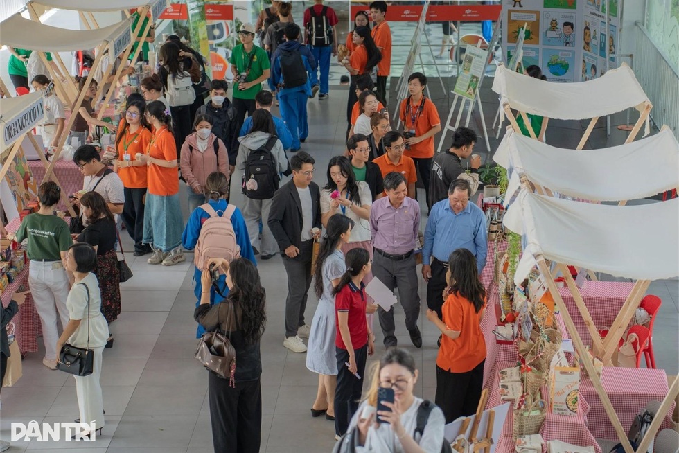 Sinh viên TPHCM tìm hiểu về nông nghiệp hữu cơ qua sự kiện “Organic Vibes” - 4 Sinh viên TPHCM tìm hiểu về nông nghiệp hữu cơ qua sự kiện “Organic Vibes” - 4