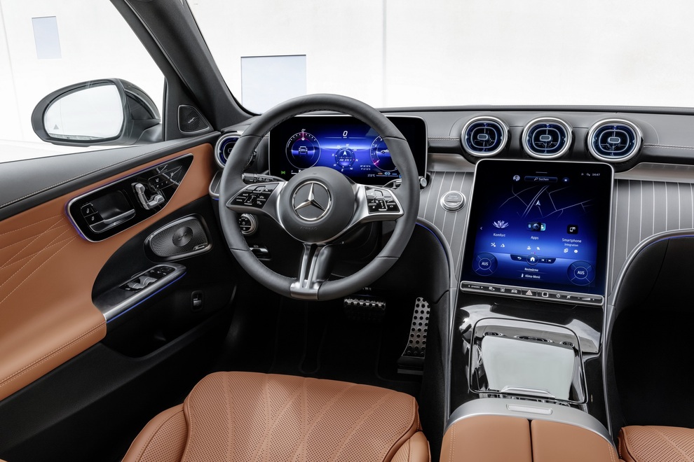 Mercedes-Benz C-Class có thêm phiên bản gầm cao All-Terrain - 4 Mercedes-Benz C-Class có thêm phiên bản gầm cao All-Terrain - 4