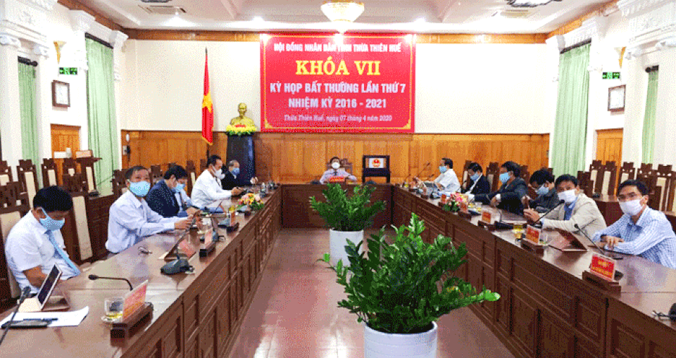 Những hình ảnh kỳ họp HĐND trực tuyến đầu tiên trong mùa dịch Covid-19 - 5 Những hình ảnh kỳ họp HĐND trực tuyến đầu tiên trong mùa dịch Covid-19 - 5