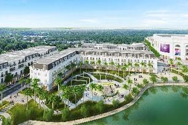 Nhà phố thương mại đầu tiên tại Yên Bái gây "sốt" thị trường