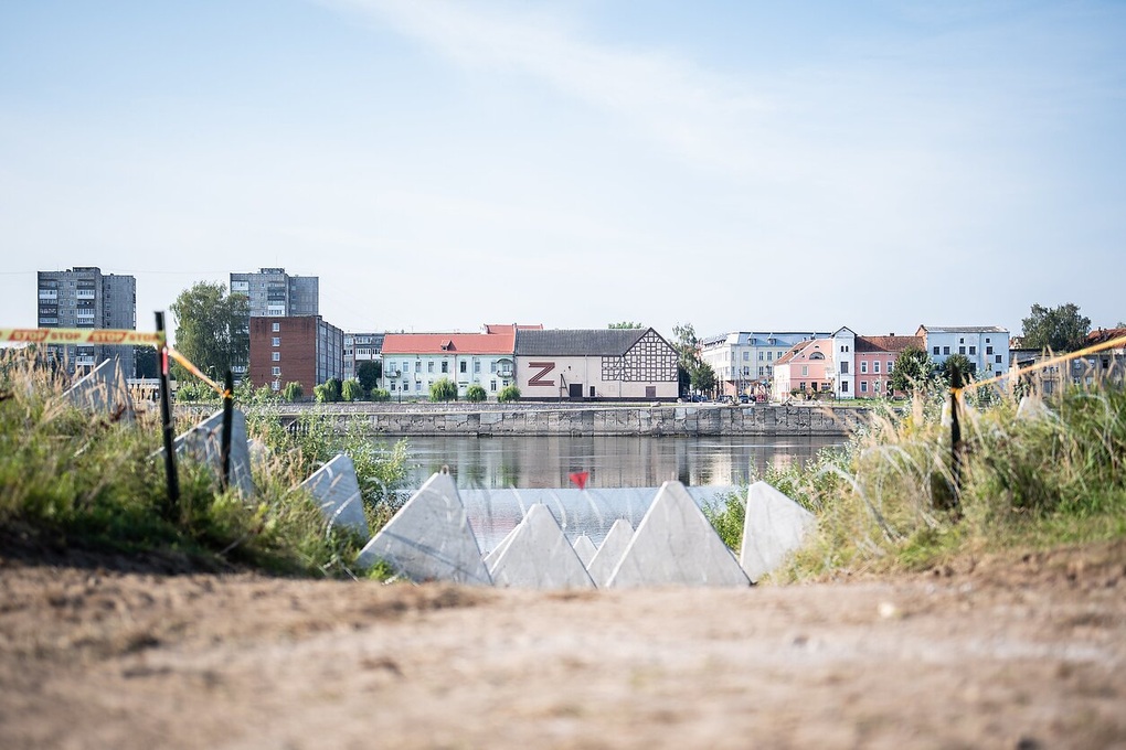 Lithuania lắp đặt chướng ngại vật ở biên giới với Nga - 1 Lithuania lắp đặt chướng ngại vật ở biên giới với Nga - 1