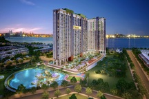 Căn hộ khu Nam Sài Gòn tăng giá vì khan hiếm quỹ đất