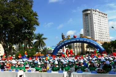 Phụ nữ Tây Nguyên hưởng ứng Ngày Môi trường thế giới