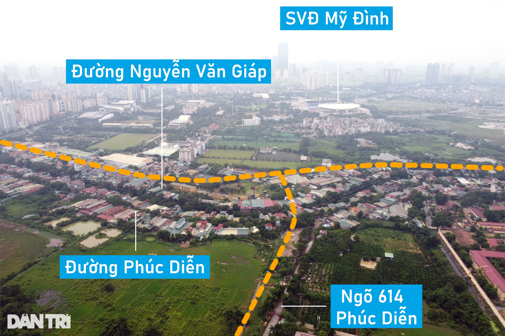 Hàng loạt tuyến đường kết nối khu đô thị nghìn tỷ đồng phía tây Hà Nội - 18 Hàng loạt tuyến đường kết nối khu đô thị nghìn tỷ đồng phía tây Hà Nội - 18