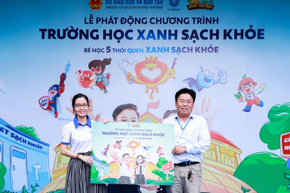 Xây dựng mô hình trường học Xanh - Sạch - Khỏe cho học sinh tiểu học - 5