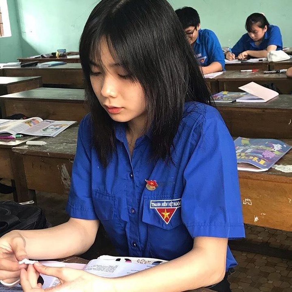 Hot girl Nghệ An với nét ngây ngô, dễ thương đốn tim cộng đồng mạng - 8 Hot girl Nghệ An với nét ngây ngô, dễ thương đốn tim cộng đồng mạng - 8