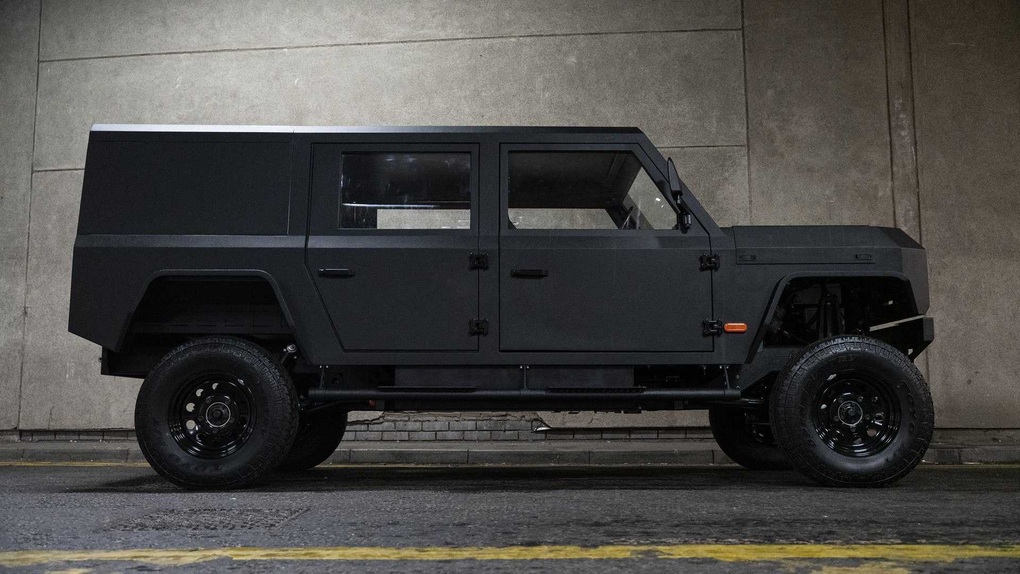 Munro MK_1 - mẫu xe được ví như Mercedes G63 của thế giới xe điện - 4 Munro MK_1 - mẫu xe được ví như Mercedes G63 của thế giới xe điện - 4