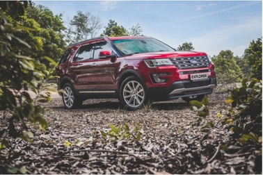 Trải nghiệm khả năng offroad của Ford Explorer