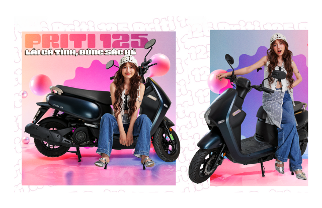 Priti 125 - Tự tin thể hiện mỗi ngày - 1