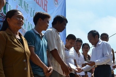 Mặt trận tiếp sức ngư dân làm giàu bền vững