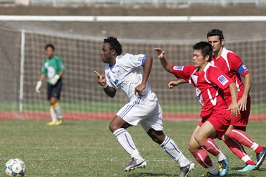 XM Hải Phòng thắng lớn trên sân Tự Do