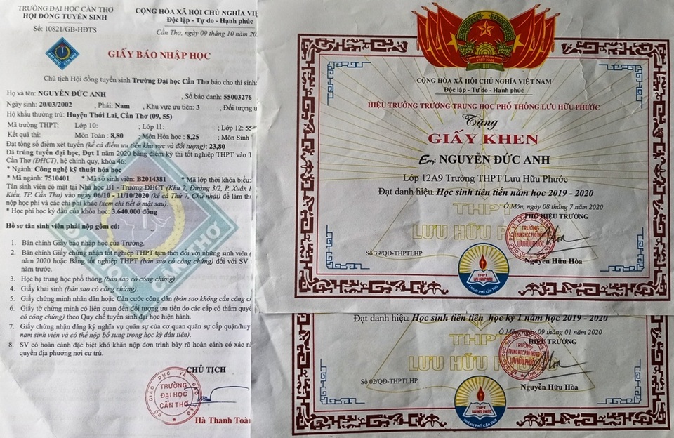 Ngày nhận giấy nhập học, đôi mắt tân sinh viên đã không nhìn thấy gì nữa - 6 Ngày nhận giấy nhập học, đôi mắt tân sinh viên đã không nhìn thấy gì nữa - 6