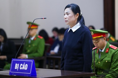 Hai lần khóc nghẹn của cựu Bí thư Vĩnh Phúc Hoàng Thị Thúy Lan