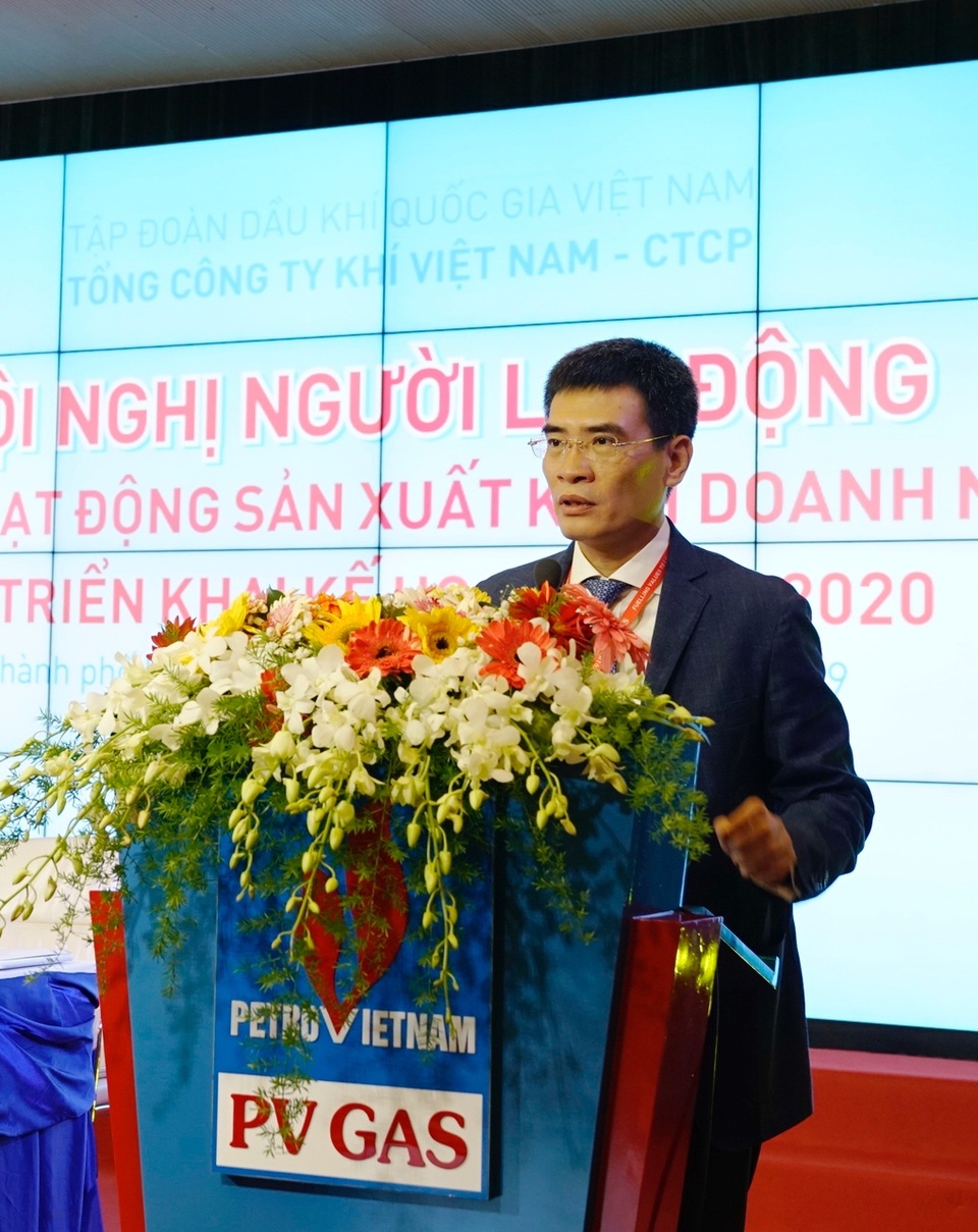 Tổng kết năm 2019: PV GAS tiếp tục duy trì kết quả SXKD ấn tượng - 2 Tổng kết năm 2019: PV GAS tiếp tục duy trì kết quả SXKD ấn tượng - 2