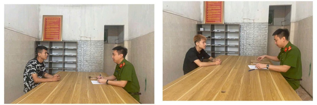 Hai thanh niên ở Hải Phòng rủ nhau trộm tiền công đức ở Hưng Yên - 1 Hai thanh niên ở Hải Phòng rủ nhau trộm tiền công đức ở Hưng Yên - 1