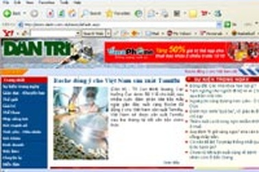 Internet đang “nuốt dần” báo in?