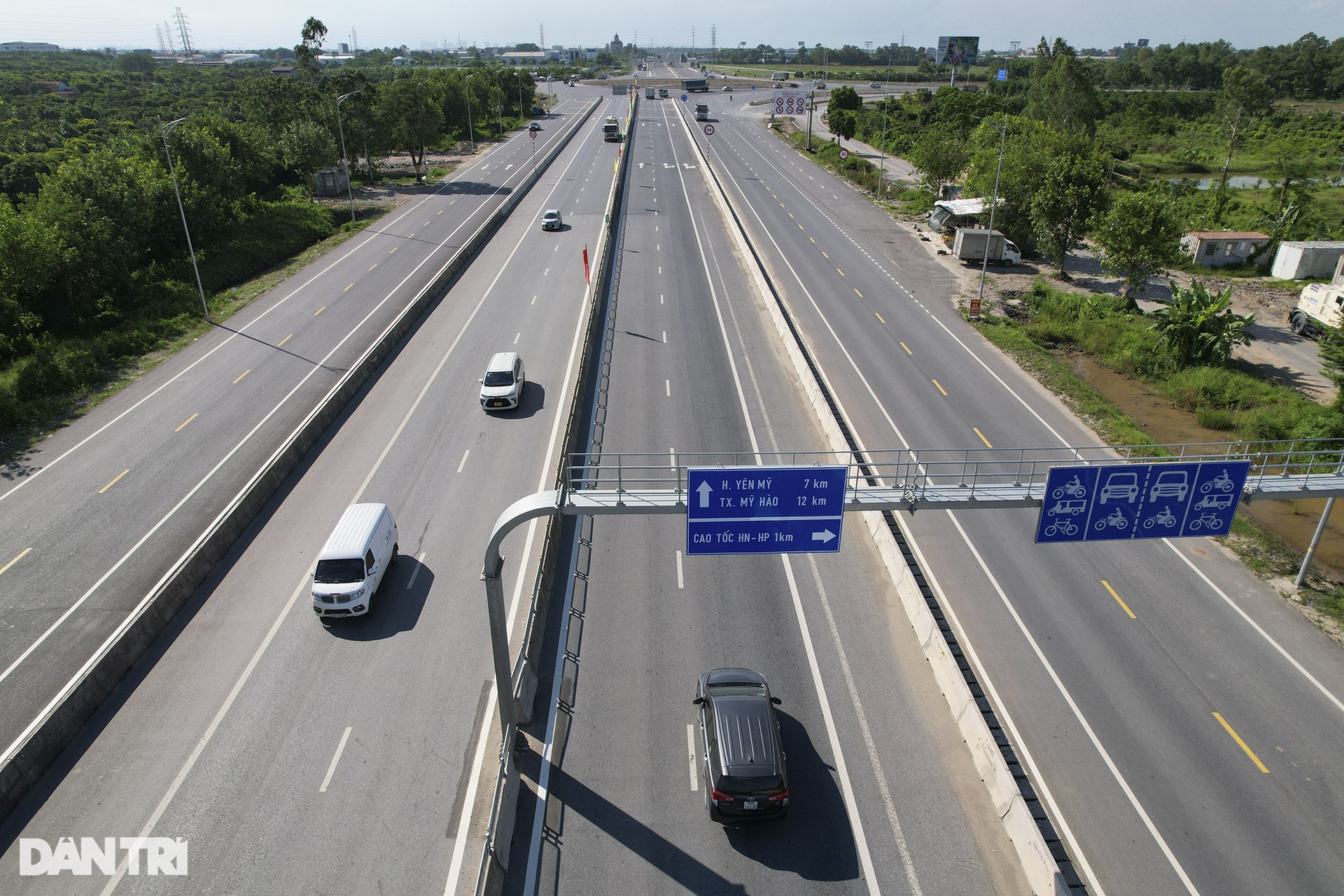 Toàn cảnh đường nối 2 cao tốc Hà Nội - Hải Phòng với Cầu Giẽ - Ninh Bình - 3 Toàn cảnh đường nối 2 cao tốc Hà Nội - Hải Phòng với Cầu Giẽ - Ninh Bình - 3