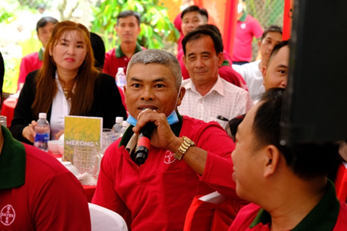 Giải pháp xử lý hạt giống mới giúp nhà nông tăng năng suất lúa - 2 Giải pháp xử lý hạt giống mới giúp nhà nông tăng năng suất lúa - 2