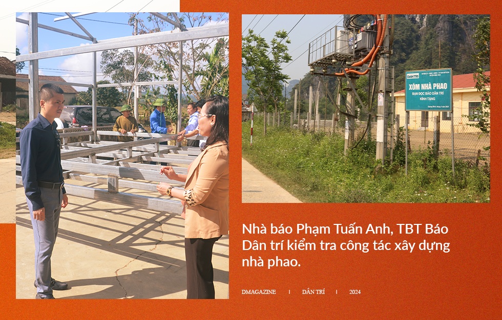 Xóm Nhà phao Dân trí, cứu sinh của người dân làng lũ - 13 Xóm Nhà phao Dân trí, cứu sinh của người dân làng lũ - 13