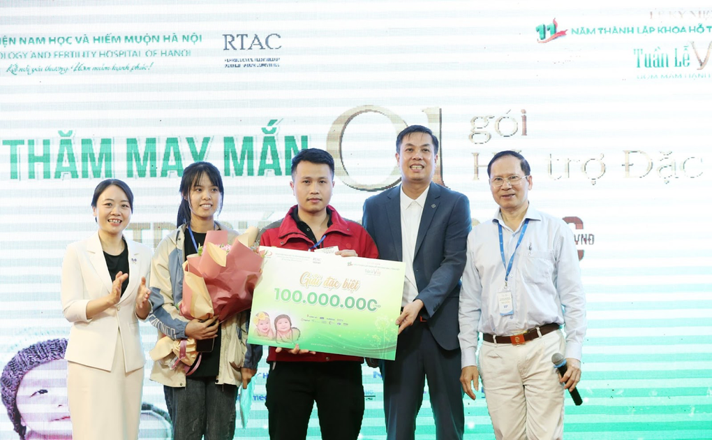 Bệnh viện Nam học và Hiếm muộn Hà Nội: Ươm mầm hạnh phúc được làm cha mẹ - 4 Bệnh viện Nam học và Hiếm muộn Hà Nội: Ươm mầm hạnh phúc được làm cha mẹ - 4