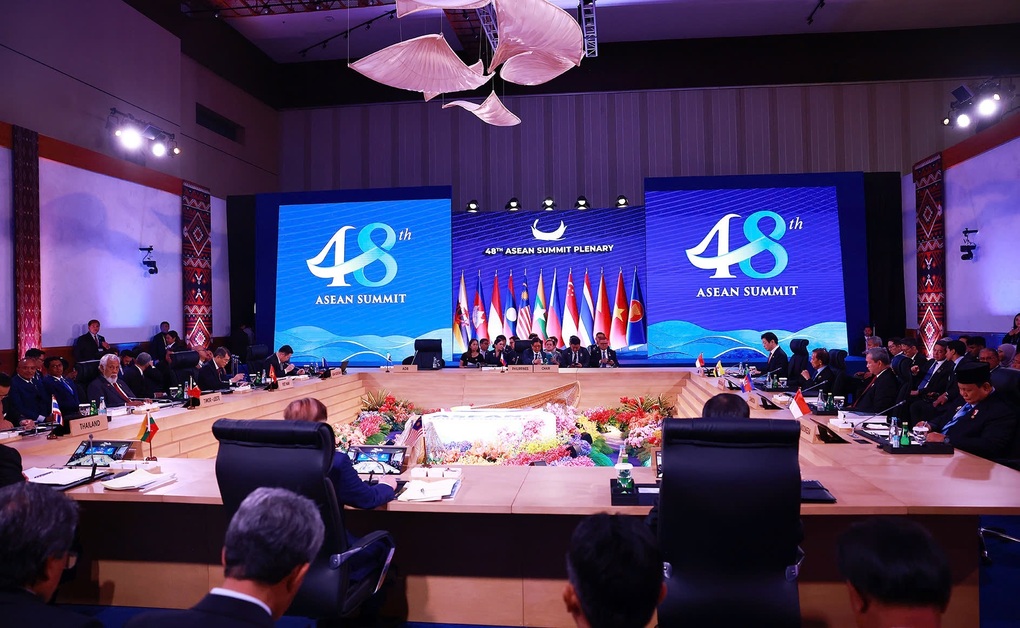 Thủ tướng Lê Minh Hưng nêu một số đề xuất lớn với ASEAN - 1 Thủ tướng Lê Minh Hưng nêu một số đề xuất lớn với ASEAN - 1