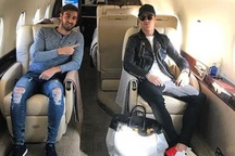 C.Ronaldo vi vu trên chuyên cơ riêng giữa cơn khủng hoảng phong độ