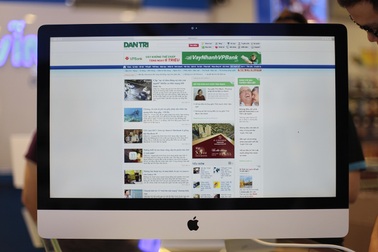 iMac 2017 đầu tiên về Việt Nam giá lên đến 43,7 triệu đồng