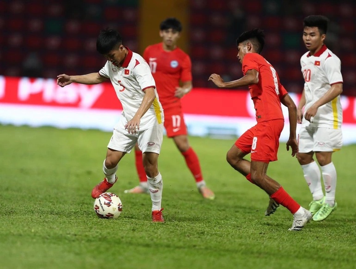 Lực lượng U23 Việt Nam cực kỳ mong manh khi đấu Timor Leste - 1 Lực lượng U23 Việt Nam cực kỳ mong manh khi đấu Timor Leste - 1