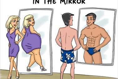 Sự khác biệt quá lớn giữa đàn ông và phụ nữ qua chùm ảnh vui