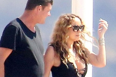 Mariah Carey quấn quýt không rời tỉ phú người Úc