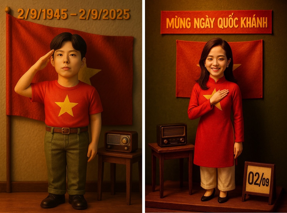 Cách dùng ChatGPT tạo ảnh búp bê từ gương mặt của bạn để chào mừng ngày 2/9