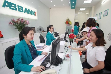 ABBANK đạt 619 tỷ đồng lợi nhuận trước thuế năm 2017