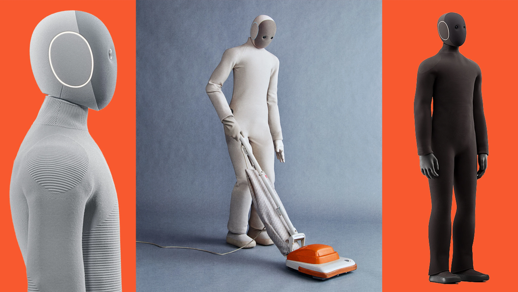 មនុស្សយន្ត Humanoid អាចធ្វើការងារផ្ទះបាន តម្លៃ 20,000 USD - 1 Robot hình người biết làm việc nhà, giá 20.000 USD - 1