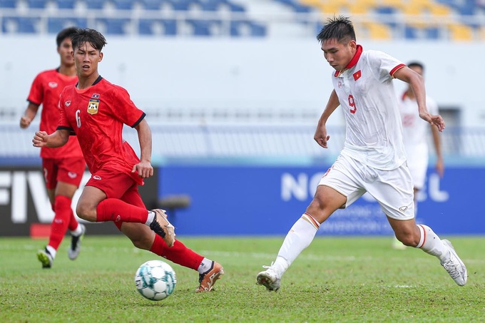 HLV U23 Lào: Chúng tôi cố gắng thắng U23 Việt Nam nhưng bất thành - 2