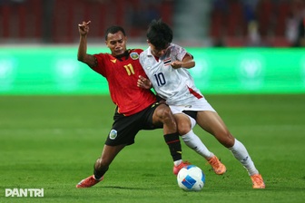 U22 Thái Lan 1-0 U22 Timor Leste (hiệp 2): Trút đi gánh nặng