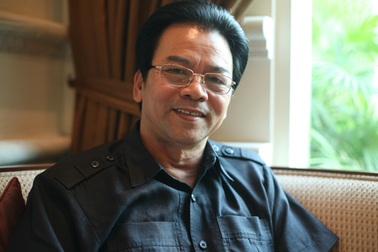 NSƯT Trần Nhượng kể chuyện “cảnh nóng” khi đóng cùng Kiều Thanh