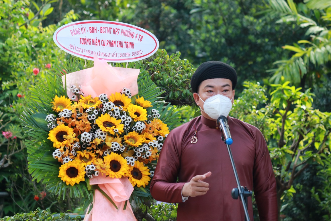 Kỷ niệm 96 năm ngày mất của nhà yêu nước Phan Châu Trinh - 4 Kỷ niệm 96 năm ngày mất của nhà yêu nước Phan Châu Trinh - 4