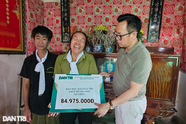 Niềm an ủi của người mẹ nghèo sau khi con trai gặp nạn qua đời