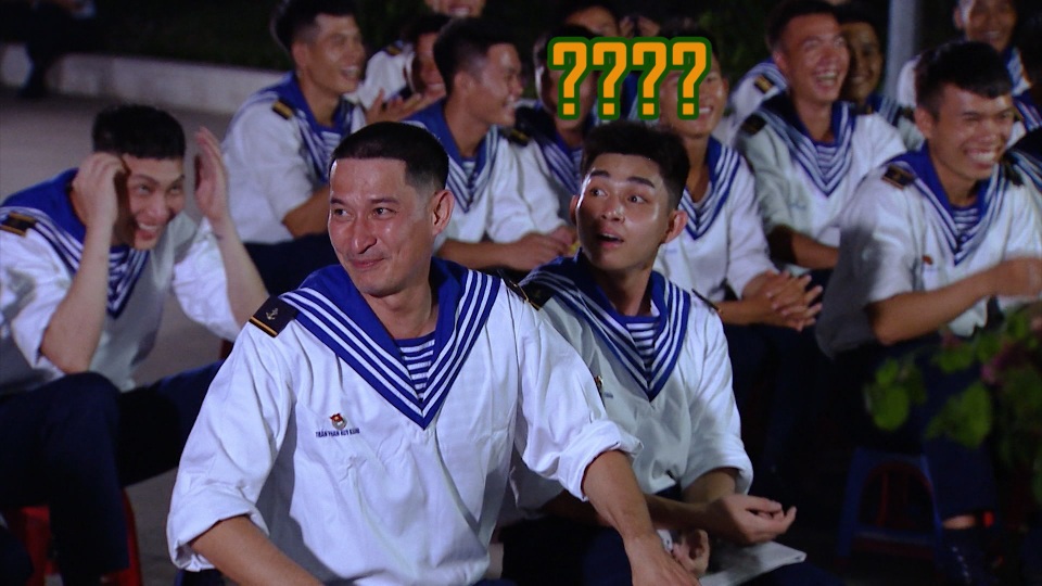 Huy Khánh bị Anh Đức “hạ đo ván” khi chơi bóng chuyền - 3 Huy Khánh bị Anh Đức “hạ đo ván” khi chơi bóng chuyền - 3