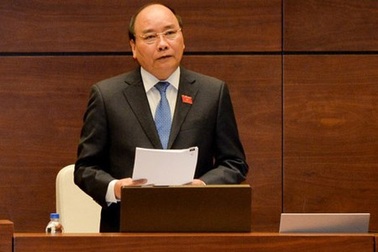 Thủ tướng trả lời chất vấn, cam kết giải thể ban chỉ đạo yếu kém