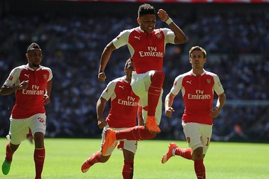 Hạ gục Chelsea, Arsenal giành Siêu cúp Anh